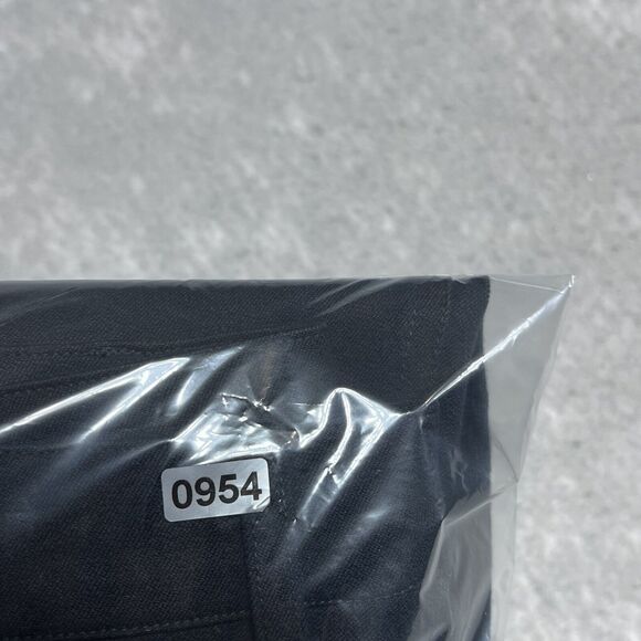 St. John Sport by Marie Gray Pants Womens 6 Black High Rise Straight Leg Raw Hem - Picture 12 of 12